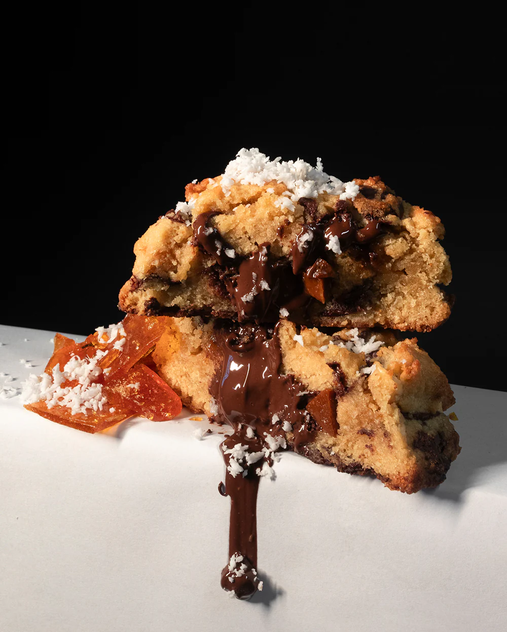 Coco Cubano (Coconut & Caramel Crunch Chocolate Chip Cookie) - 150gm - Image 3