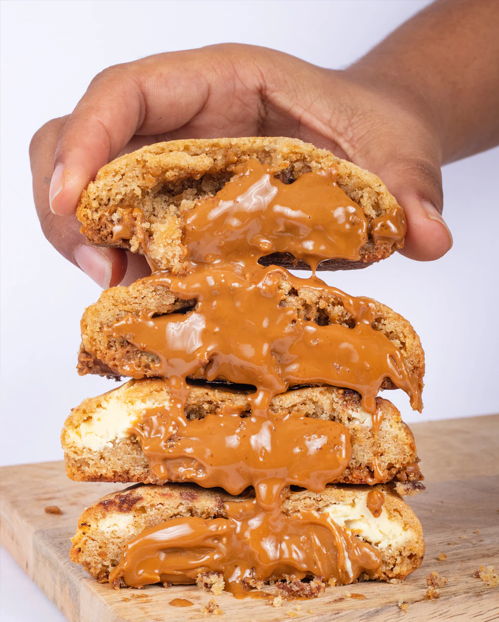 El Chappo (Lotus Biscoff & White Chocolate) - 100gm - Image 5