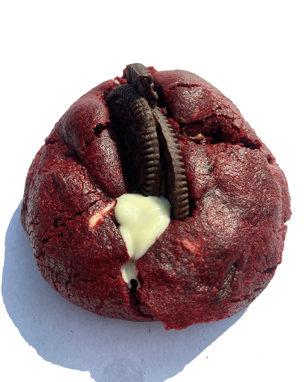 Griselda's Red Velvet (Nutella Oreo Bomb with White Chocolate) - 100g - Image 3