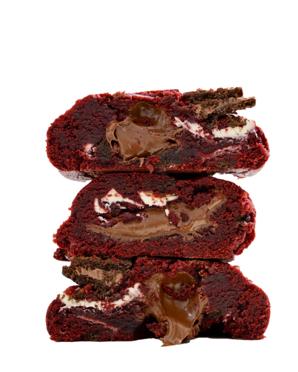 Griselda's Red Velvet (Nutella Oreo Bomb with White Chocolate) - 100g - Image 4