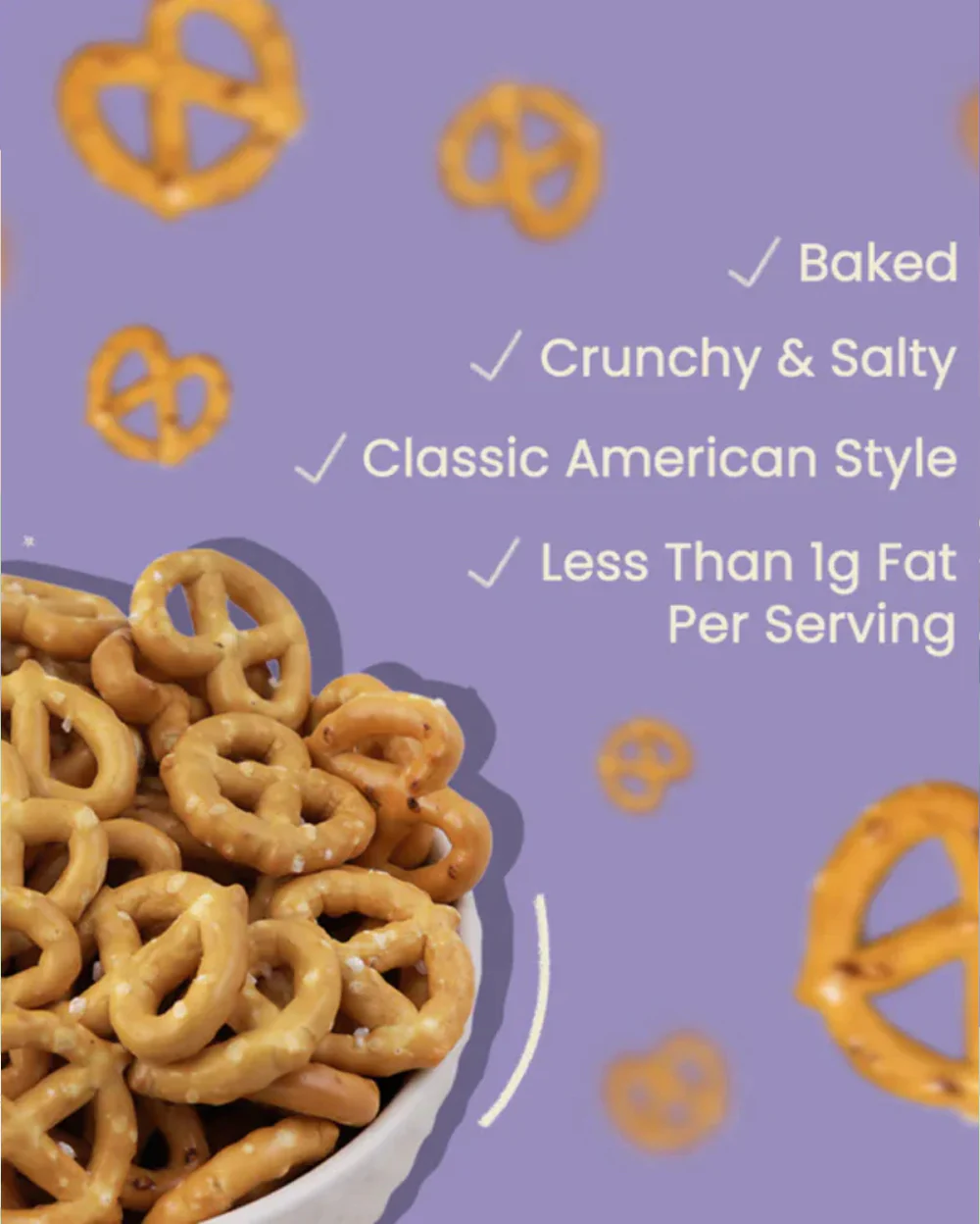 Mini Pretzel Knots 30g Packs - Image 4