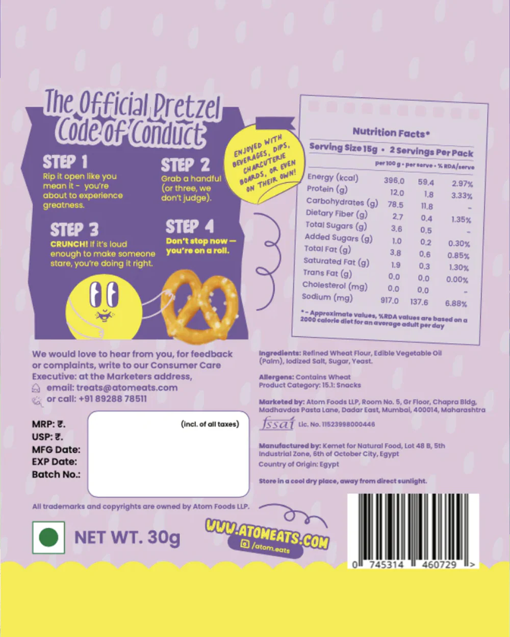 Mini Pretzel Knots 30g Packs - Image 6