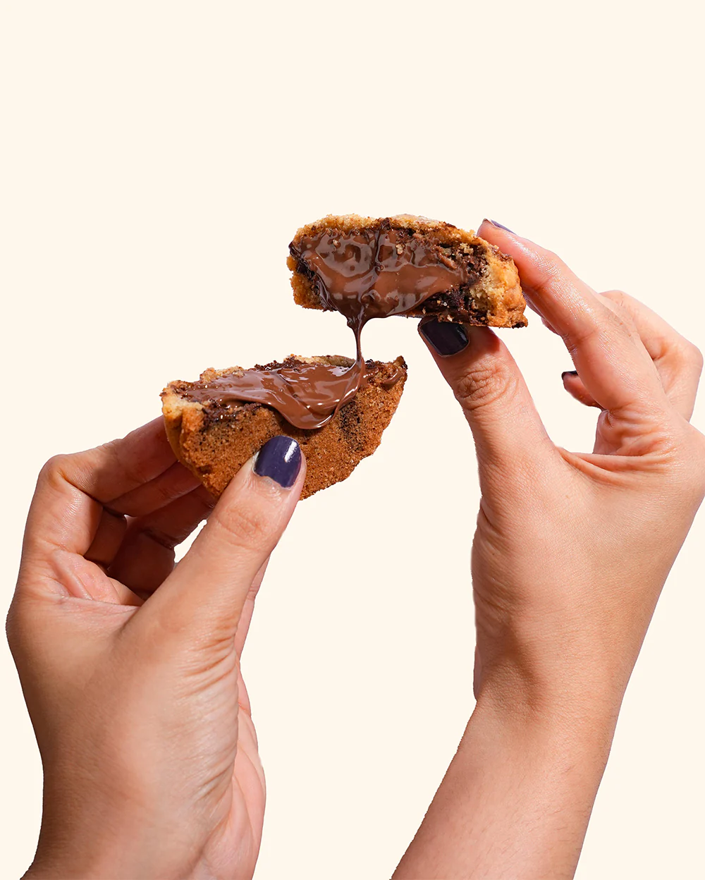 Notorious Blackie (Nutella Sea Salt Chocolate Chip) - 100gm - Image 3