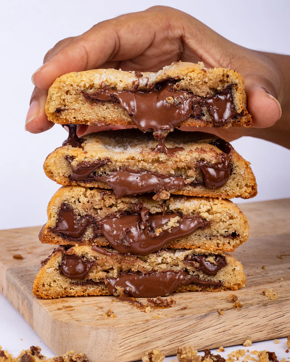 Notorious Blackie (Nutella Sea Salt Chocolate Chip) - 100gm - Image 6