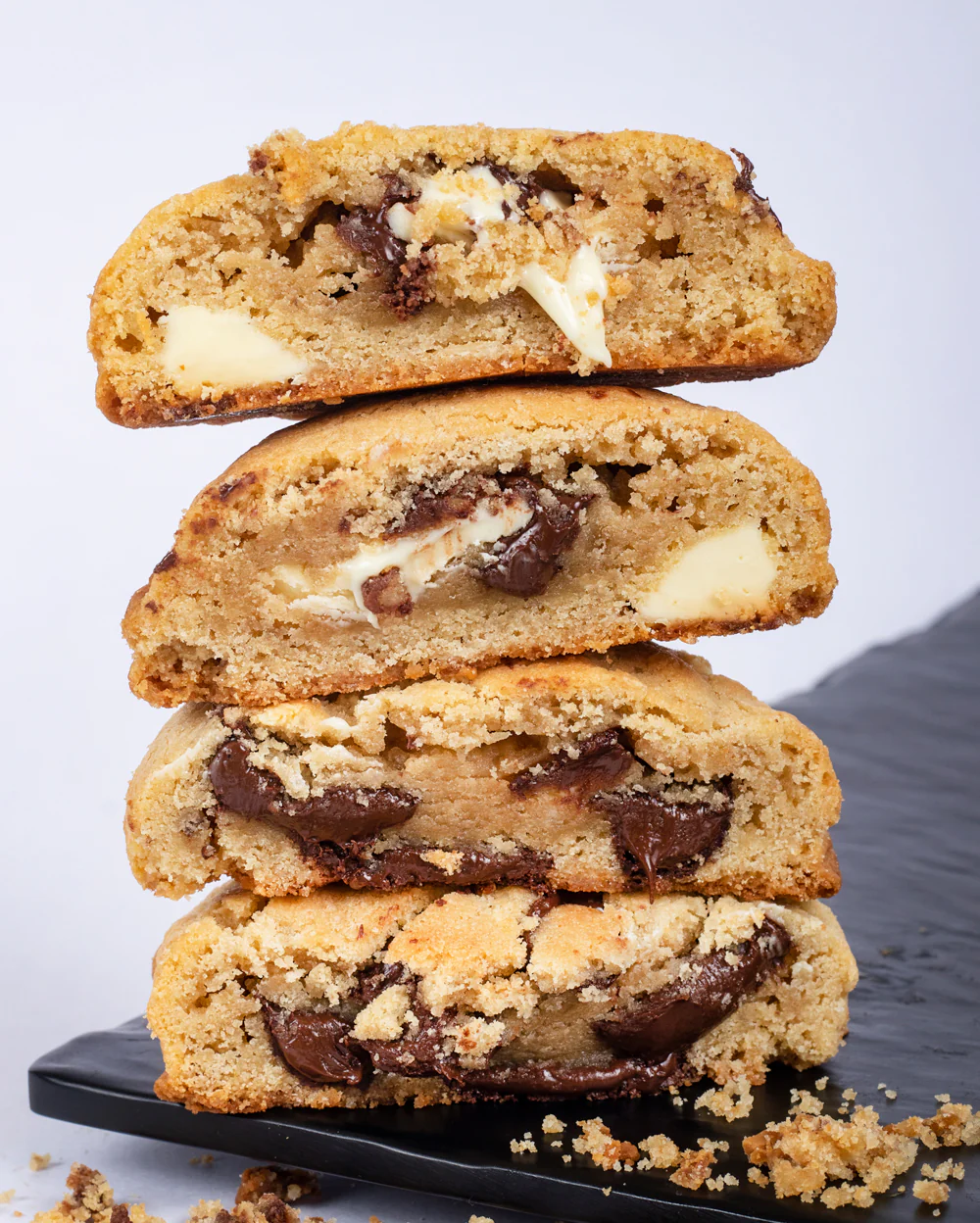 Pablo the OG (Rich oozy Dark & White Chocolate) - 100gm - Image 5