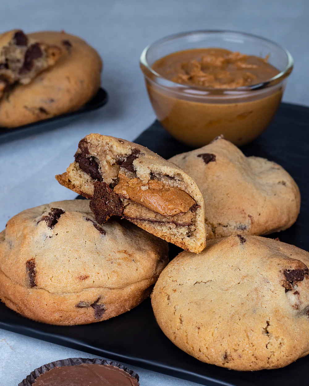 The Godfather (Reese’s Peanut Butter Cup & Chocolate Chip) - 100gm - Image 5